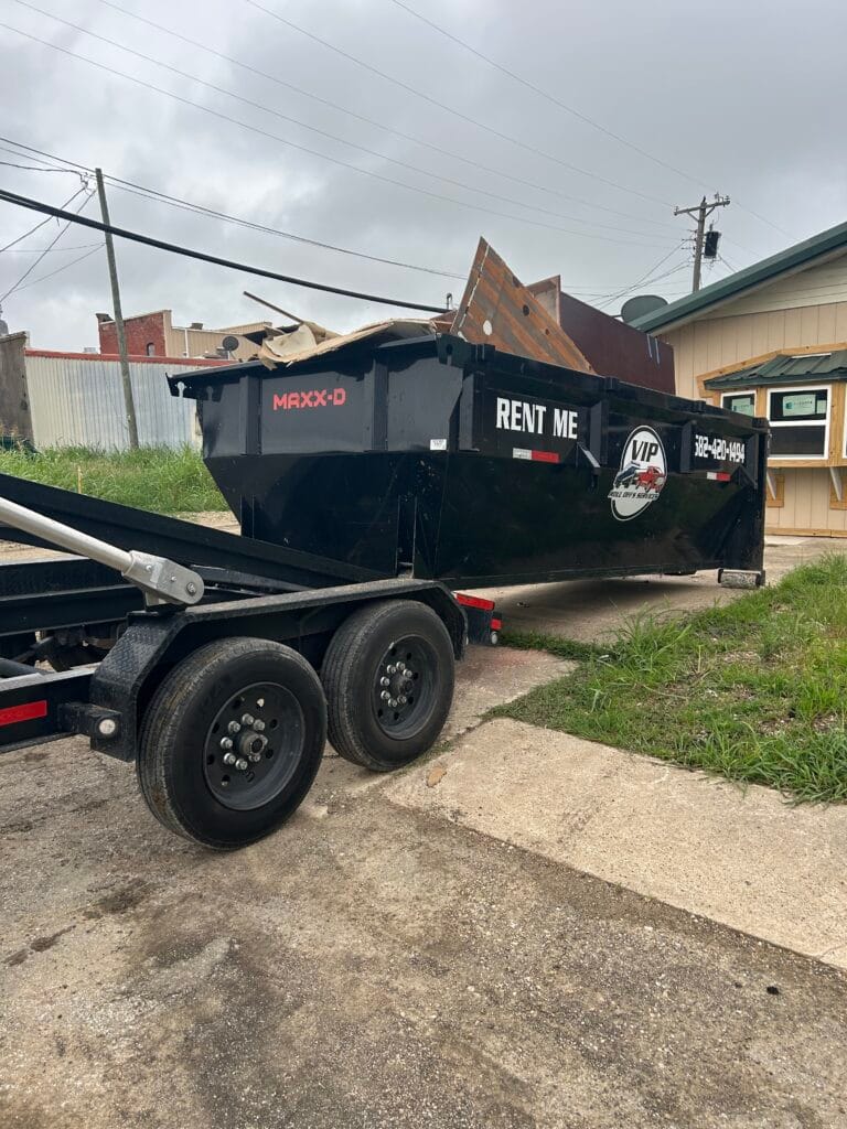 FAQs 15 yard dumpster rental