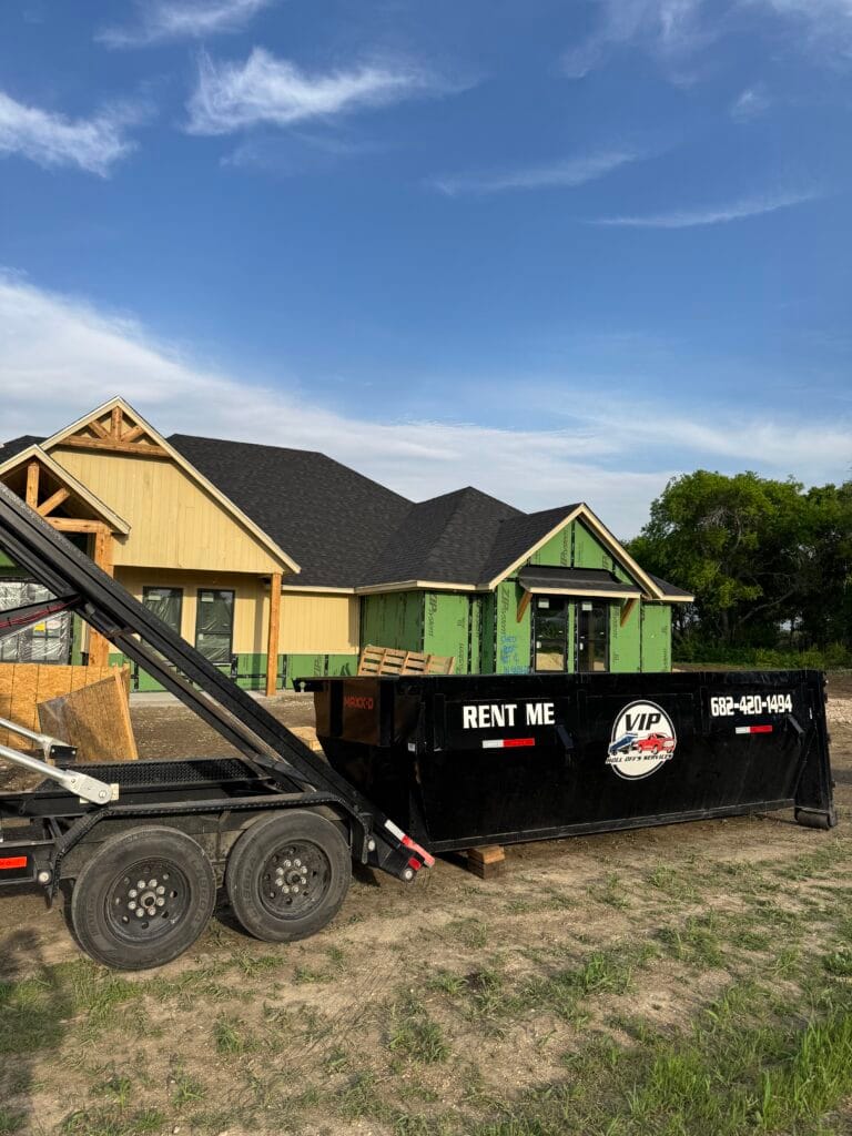 Dumpster Rental in Godley, TX Residential dumpster delivery in Godley, Texas