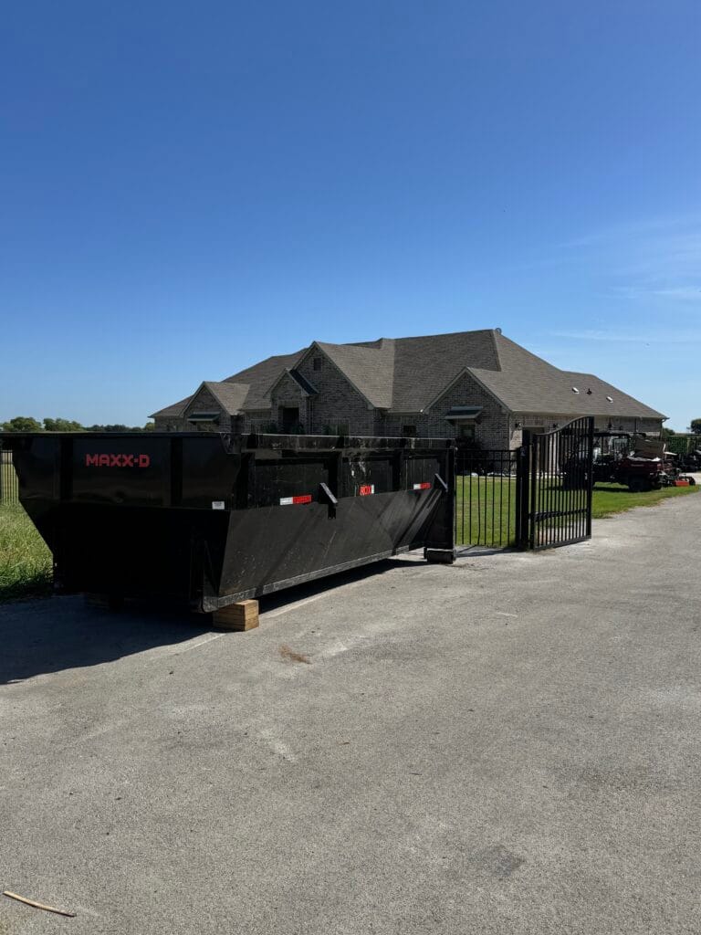FAQs dumpster rental in cleburne tx